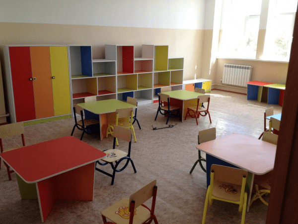 Комната детского сада