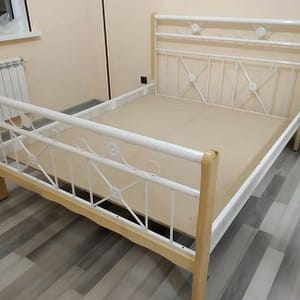 Кровать двуспальная White