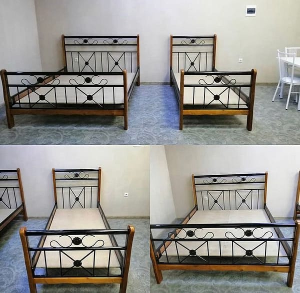 Кровать двуспальная Dark