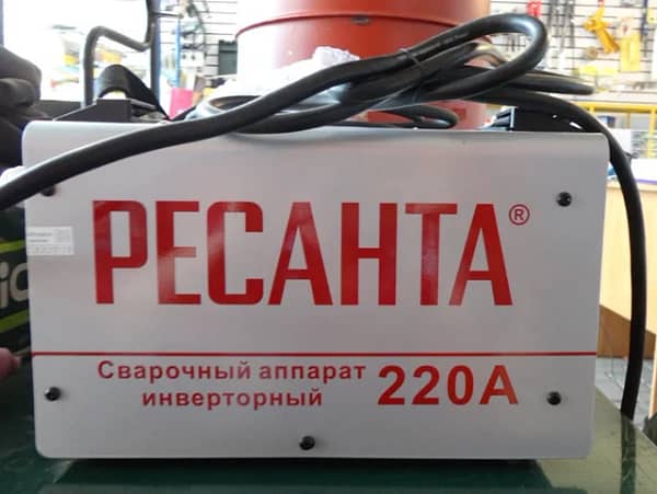 Сварочный аппарат САИ/ARC 220 Ресанта
