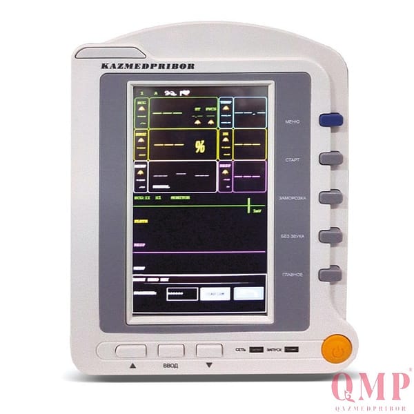 Монитор пациента, портативный с сенсорным управлением КМП-М5500S в комплекте