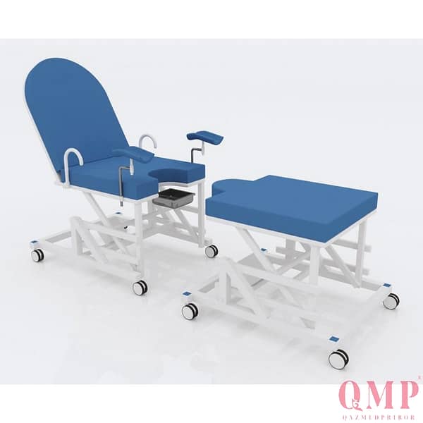 Кресло-кровать для родов и родовспоможения с приставкой КМП ККР 02