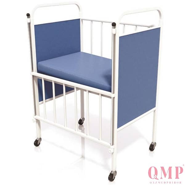 Кровать для новорожденных (на колесах) КД-01